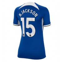 Chelsea Nicolas Jackson #15 Hjemmedrakt Dame 2023-24 Kortermet